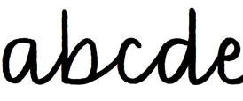 font