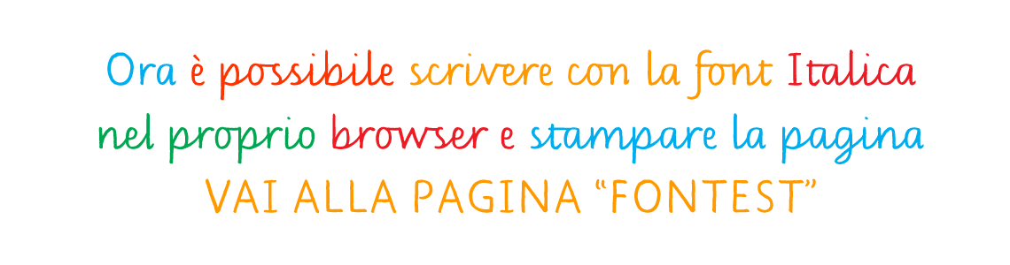 Scrittura Corsiva