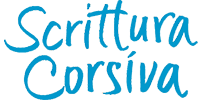 Scrittura Corsiva Logo