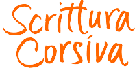 Scrittura Corsiva Logo