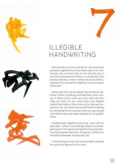 Monica Dengo Scrittura Corsiva