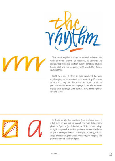 Monica Dengo Scrittura Corsiva